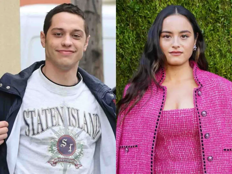 Pete Davidson and Chase Sui Wonder